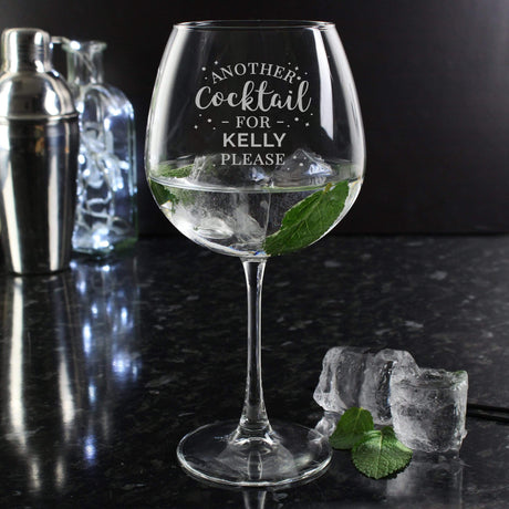 Personalised Glassware