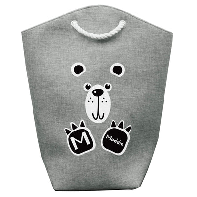 Personalised Memento Storage Personalised Bear Storage Bag