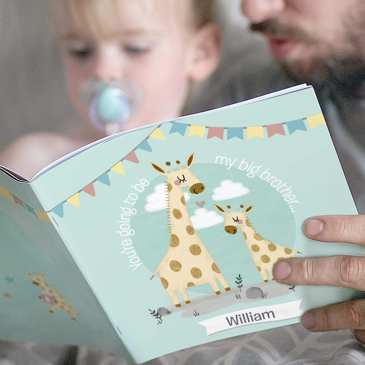 Personalised Memento Books Personalised Big Brother Story Book