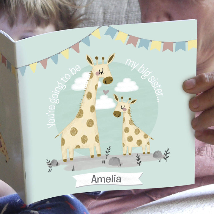 Personalised Memento Books Personalised Big Sister Story Book