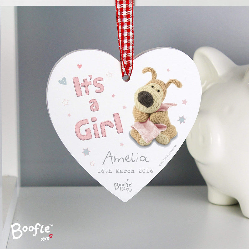 Personalised Memento Hanging Decorations & Signs Personalised Boofle It&