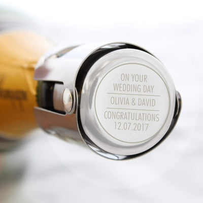Personalised Memento Glasses & Barware Personalised Classic Bottle Stopper