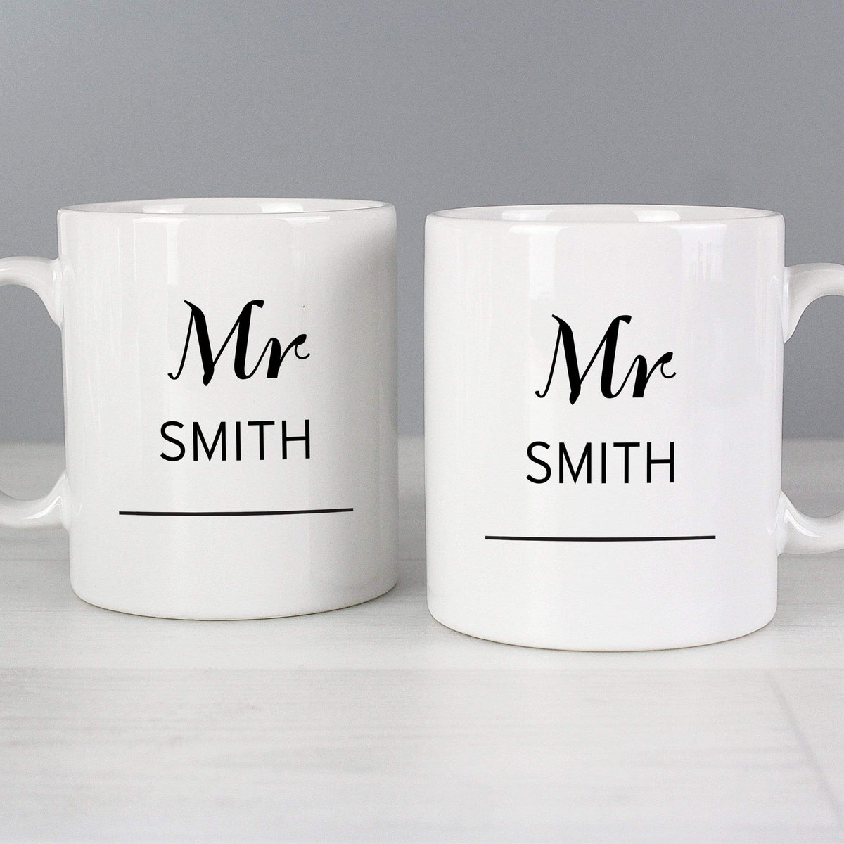 Personalised Memento Mugs Personalised Classic Mug Set
