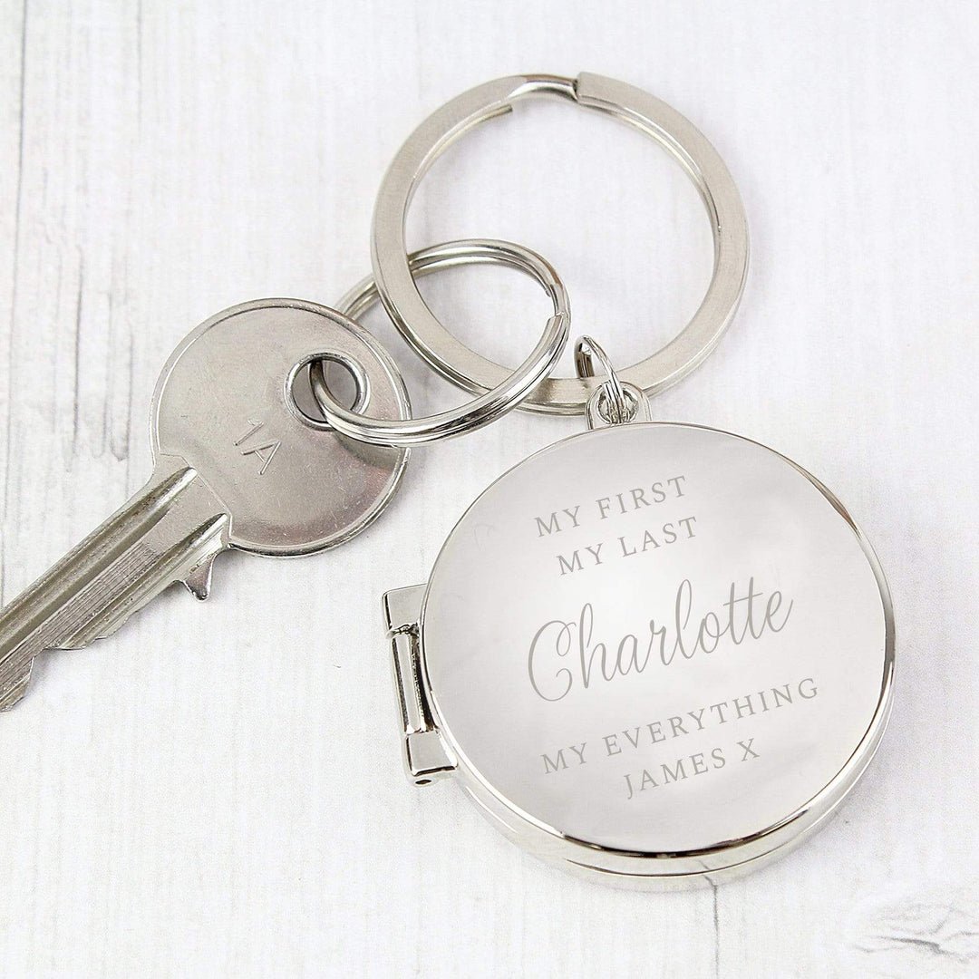 Personalised Memento Keepsakes Personalised Classic Photo Keyring