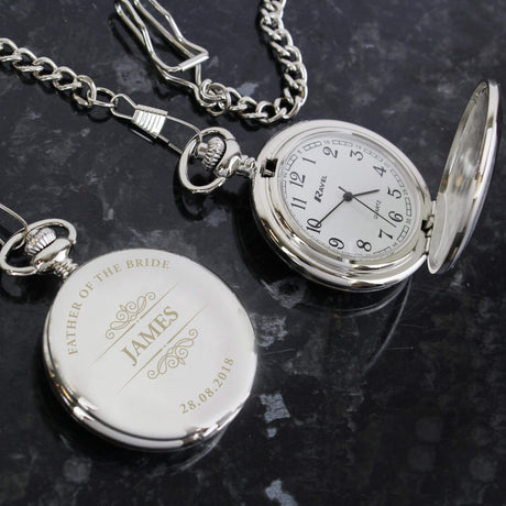 Personalised Clocks & Watches
