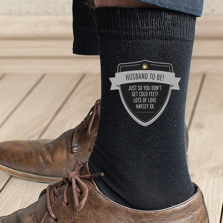 Personalised Memento Clothing Personalised Classic Shield Men&