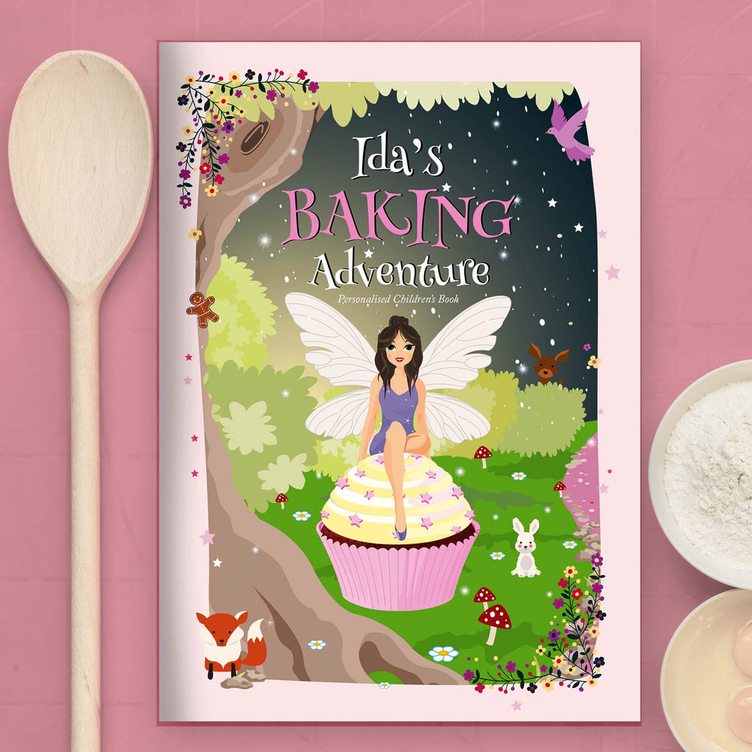 Personalised Memento Books Personalised Fairy Baking Adventure Book