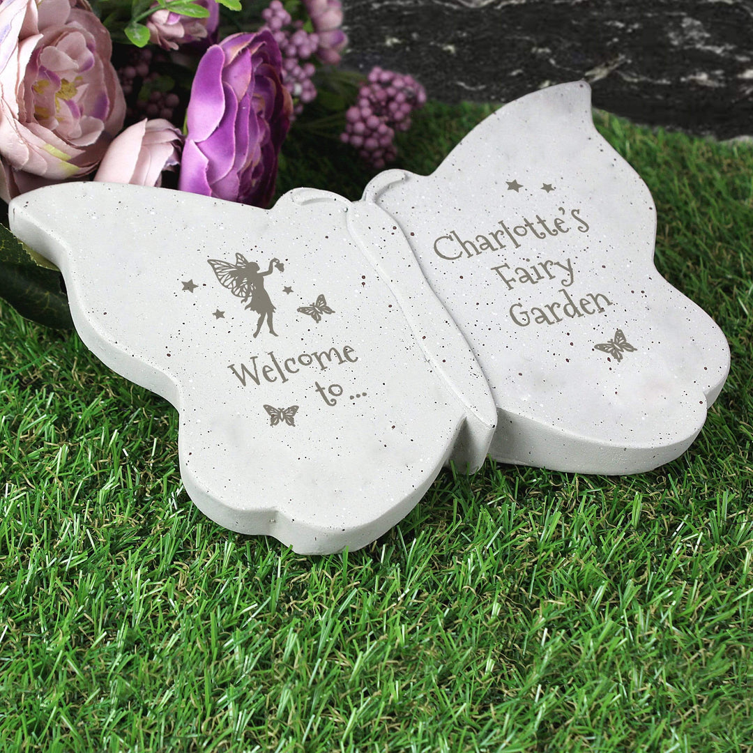 Personalised Memento Ornaments Personalised Fairy Garden Butterfly Ornament