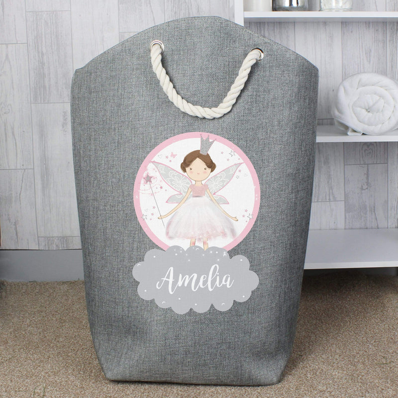 Personalised Memento Textiles Personalised Fairy Princess Storage Bag