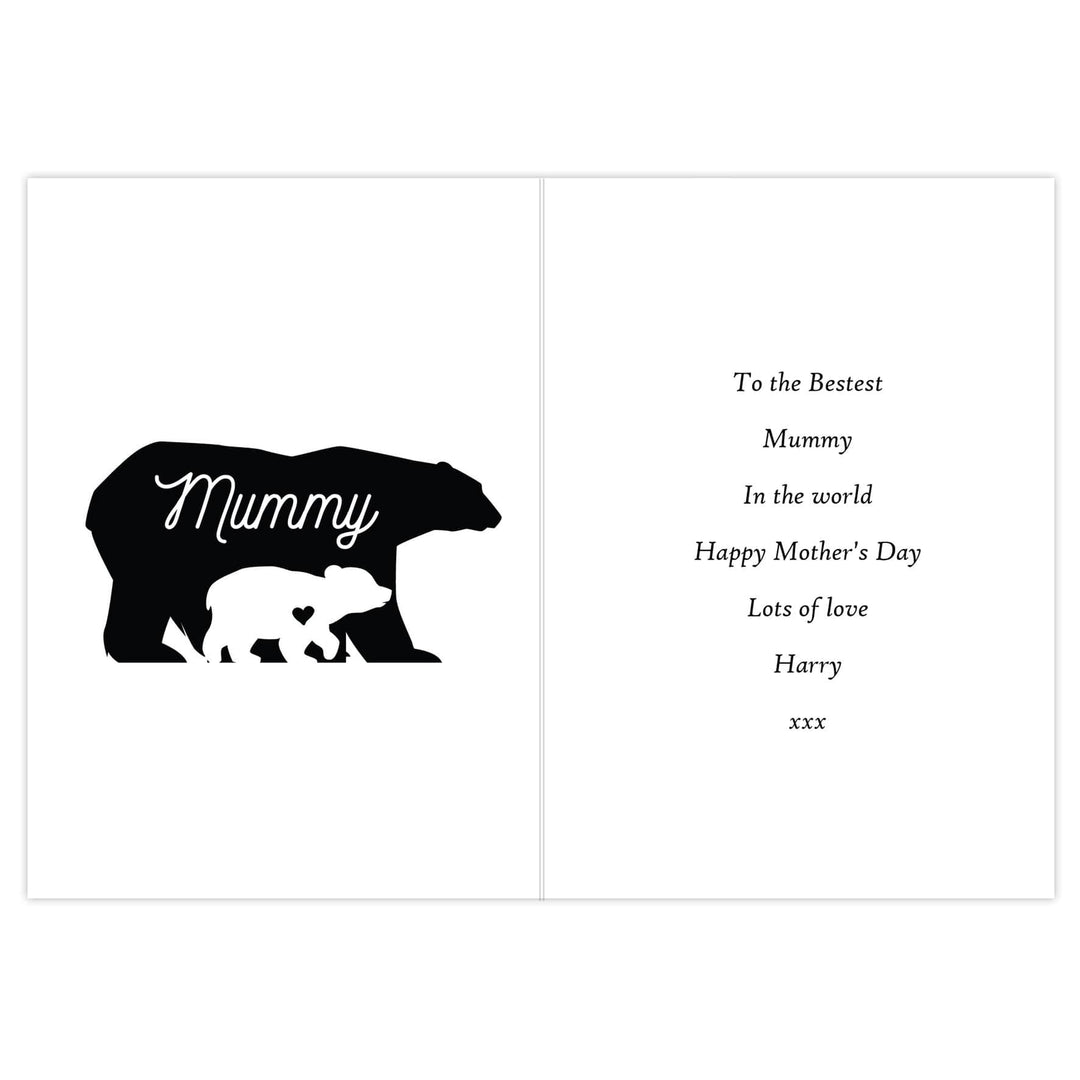 Personalised Memento Greetings Cards Personalised Fingers may be small Card