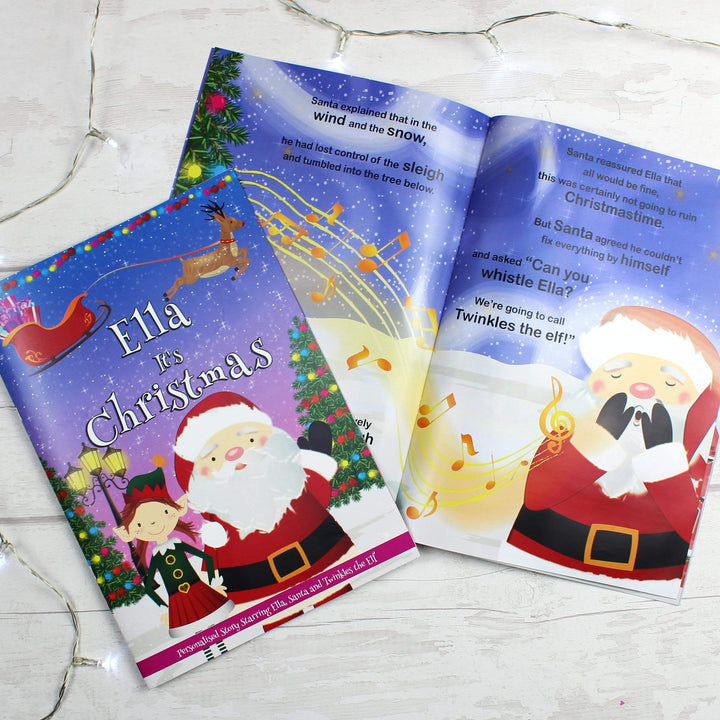 Personalised Memento Books Personalised Girls ""It&