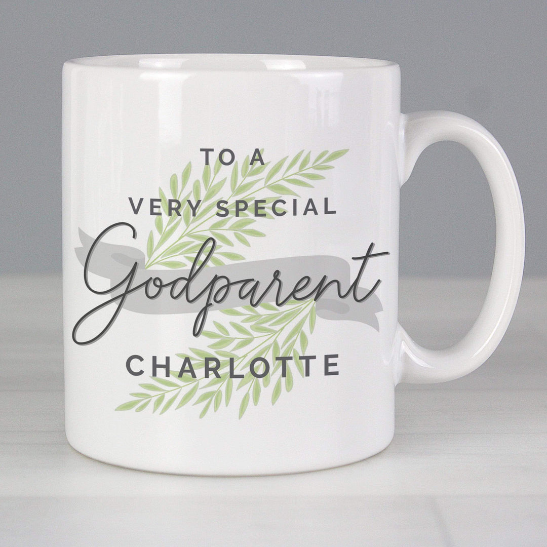 Personalised Memento Mugs Personalised Godparent Mug