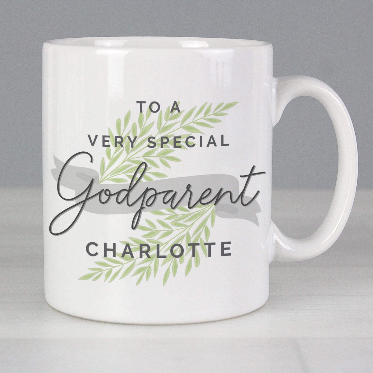 Personalised Memento Mugs Personalised Godparent Mug