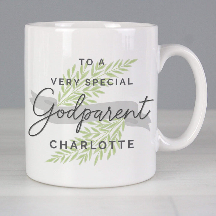 Personalised Memento Mugs Personalised Godparent Mug