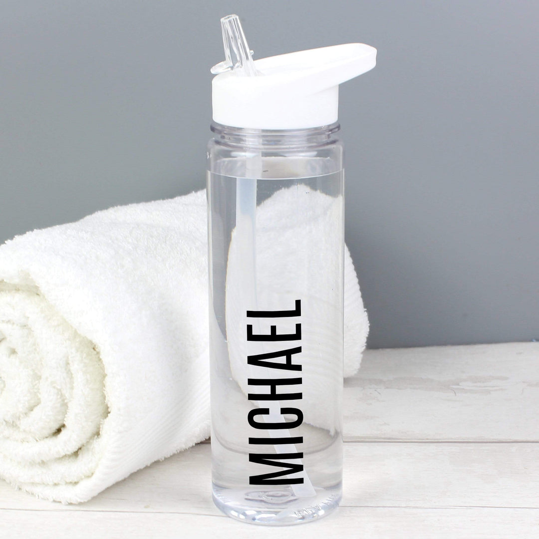 Personalised Memento Mealtime Essentials Personalised Island Water Bottle