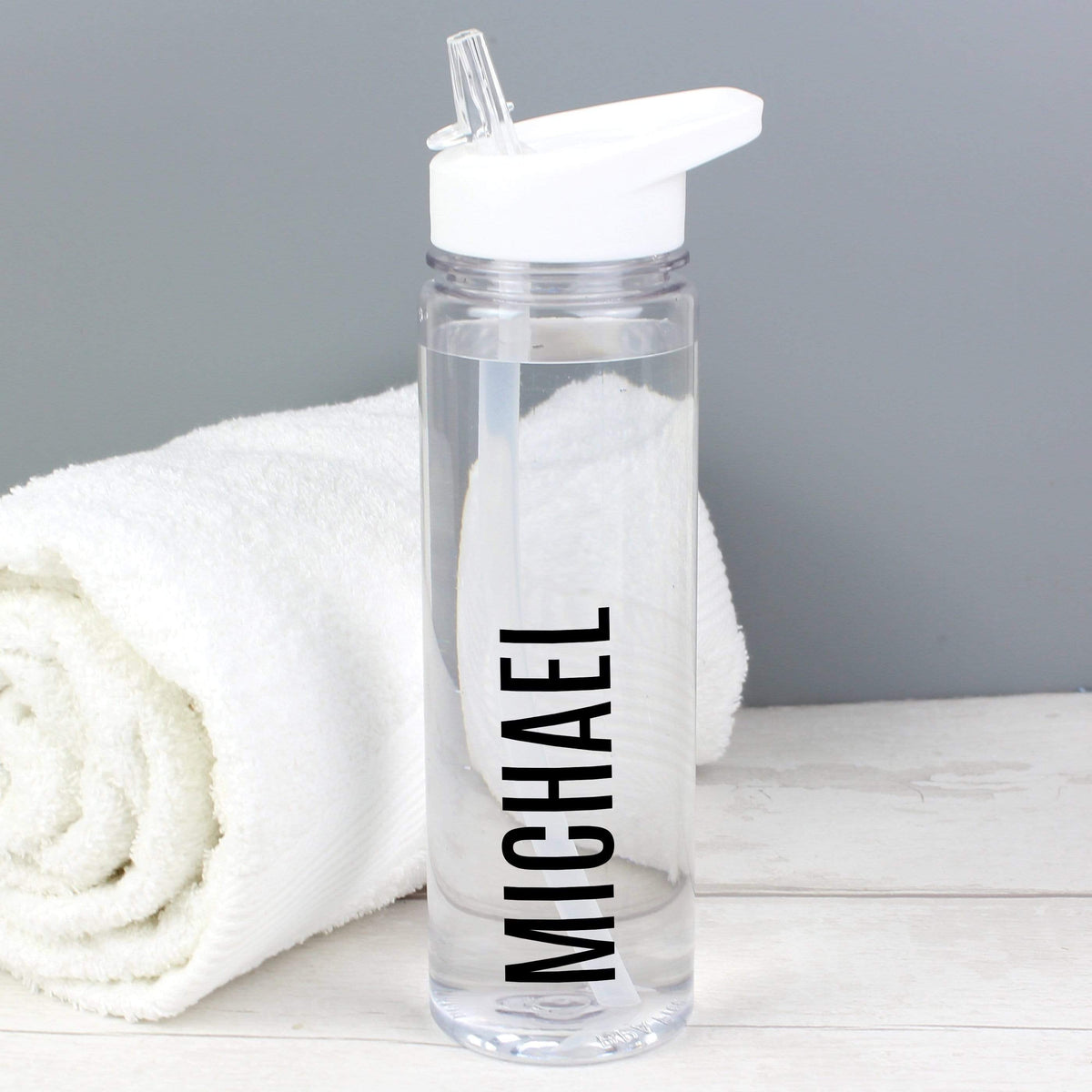 Personalised Memento Mealtime Essentials Personalised Island Water Bottle
