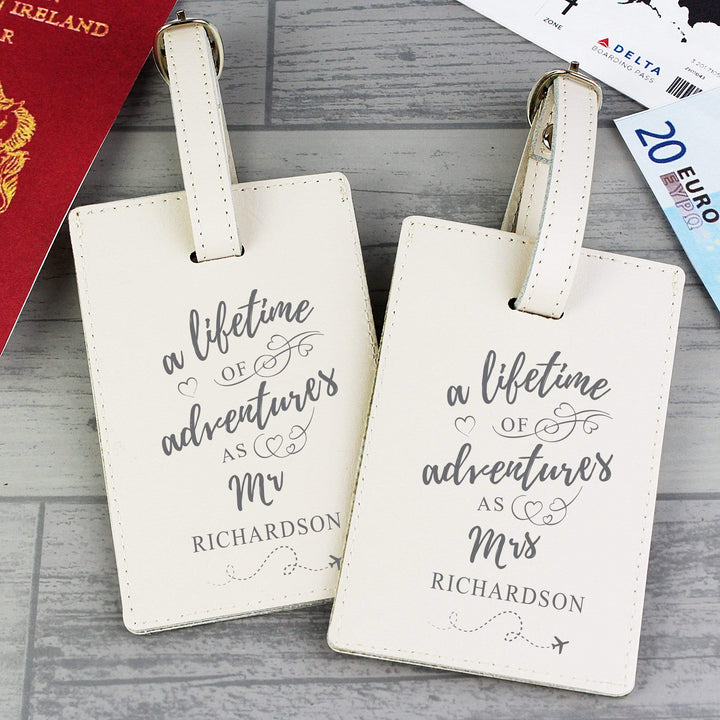 Personalised Memento Leather Personalised &