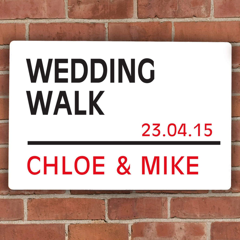 Personalised Memento Hanging Decorations & Signs Personalised London Street Sign