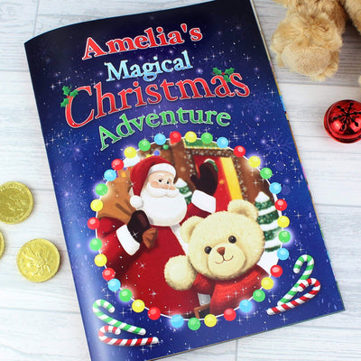 Personalised Memento Books Personalised Magical Christmas Adventure Story Book