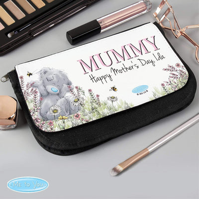 Personalised Memento Textiles Personalised Me to You Bees Make Up Bag