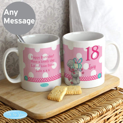 Personalised Memento Mugs Personalised Me To You Birthday Big Age Female Mug