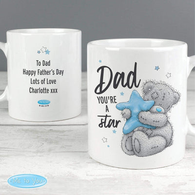 Personalised Memento Mugs Personalised Me To You Dad Youre A Star Mug