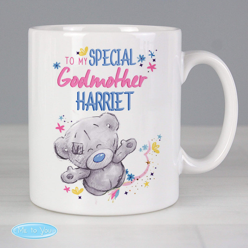 Personalised Memento Mugs Personalised Me to You Godmother Mug