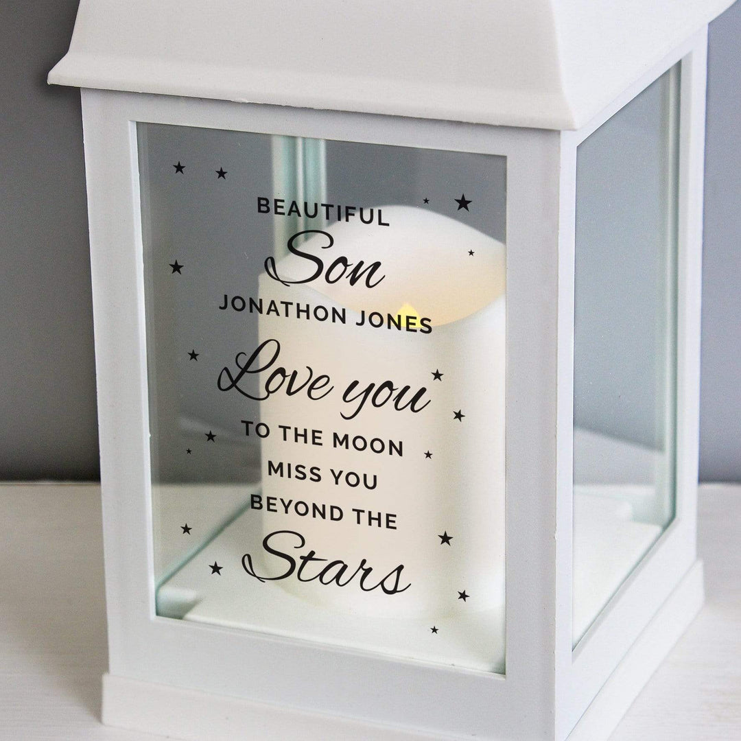 Personalised Memento LED Lights, Candles &amp; Decorations Personalised &