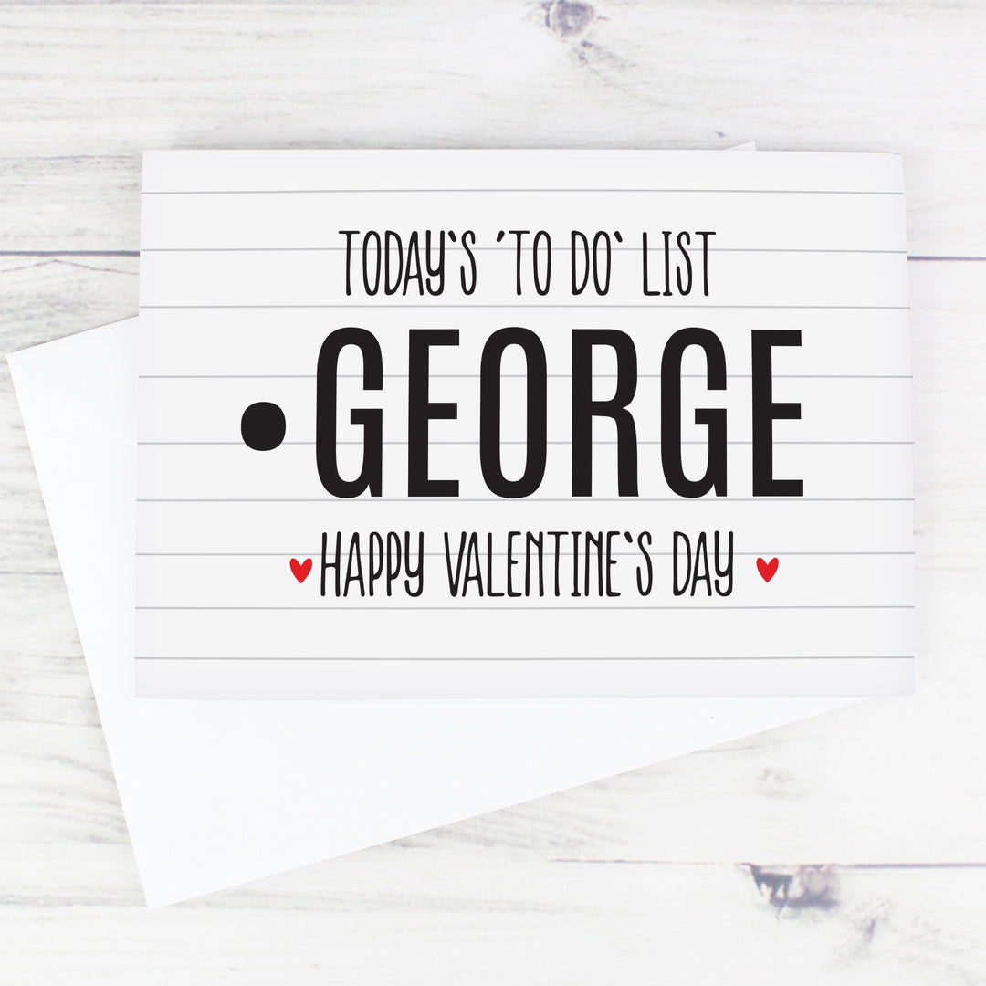 Personalised Memento Greetings Cards Personalised Naughty &