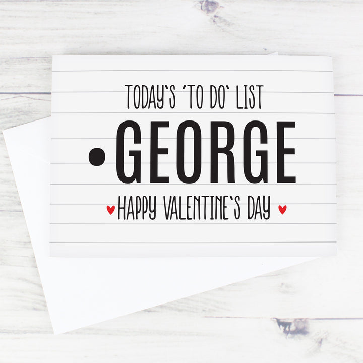 Personalised Memento Greetings Cards Personalised Naughty &
