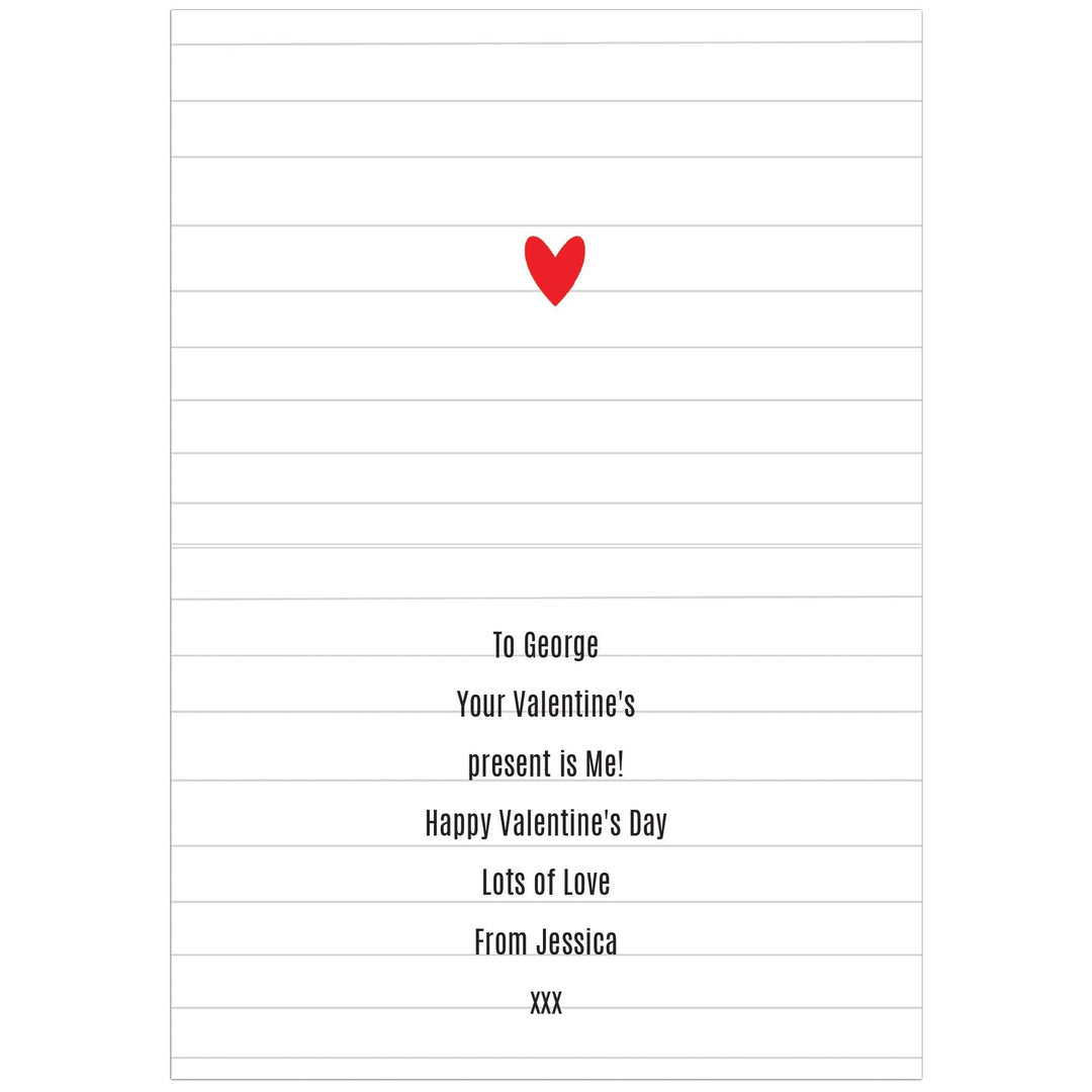 Personalised Memento Greetings Cards Personalised Naughty &