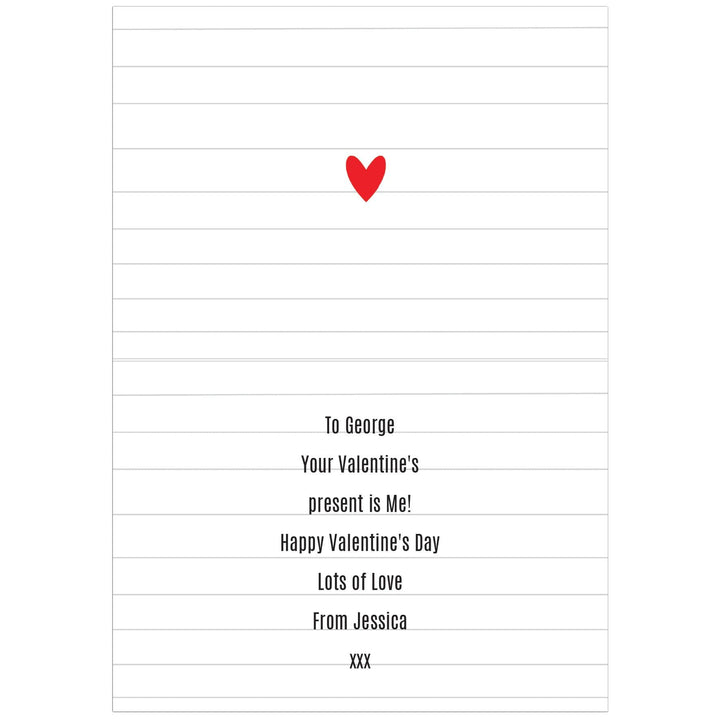 Personalised Memento Greetings Cards Personalised Naughty &