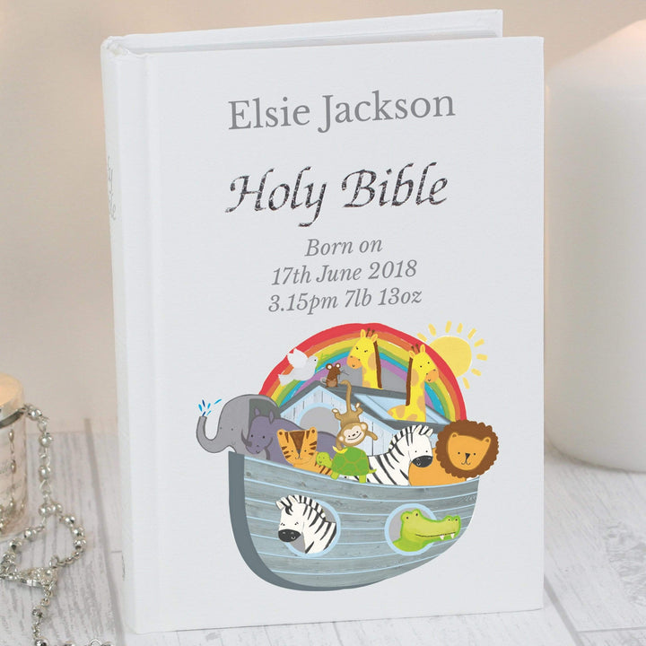 Personalised Memento Books Personalised Noah&