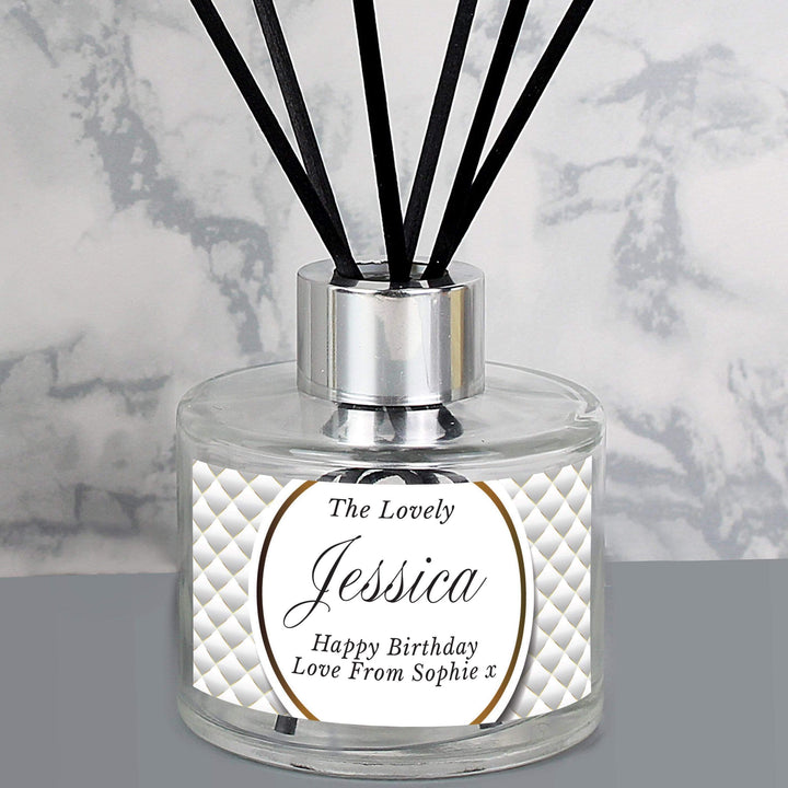 Personalised Memento Candles &amp; Reed Diffusers Personalised Opulent Reed Diffuser