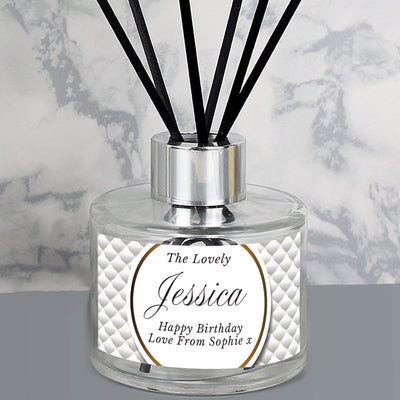 Personalised Memento Candles & Reed Diffusers Personalised Opulent Reed Diffuser
