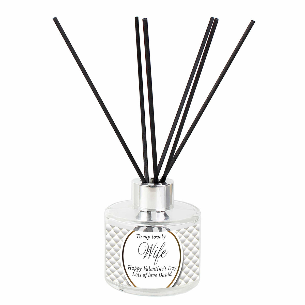 Personalised Memento Candles & Reed Diffusers Personalised Opulent Reed Diffuser