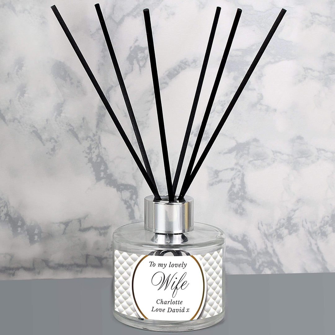 Personalised Memento Candles &amp; Reed Diffusers Personalised Opulent Reed Diffuser