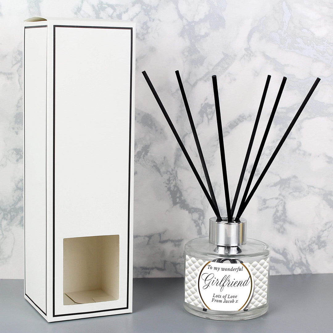 Personalised Memento Candles &amp; Reed Diffusers Personalised Opulent Reed Diffuser
