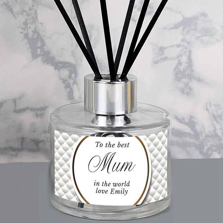 Personalised Memento Candles &amp; Reed Diffusers Personalised Opulent Reed Diffuser