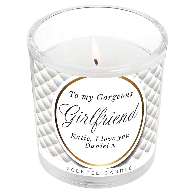 Personalised Memento Candles & Reed Diffusers Personalised Opulent Scented Jar Candle