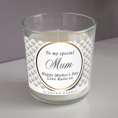 Personalised Memento Candles & Reed Diffusers Personalised Opulent Scented Jar Candle