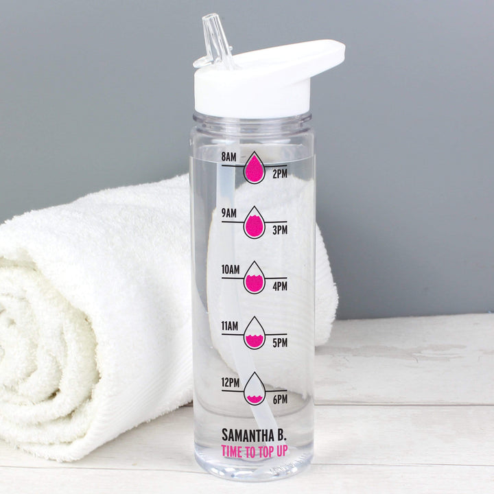 Personalised Memento Mealtime Essentials Personalised Pink &