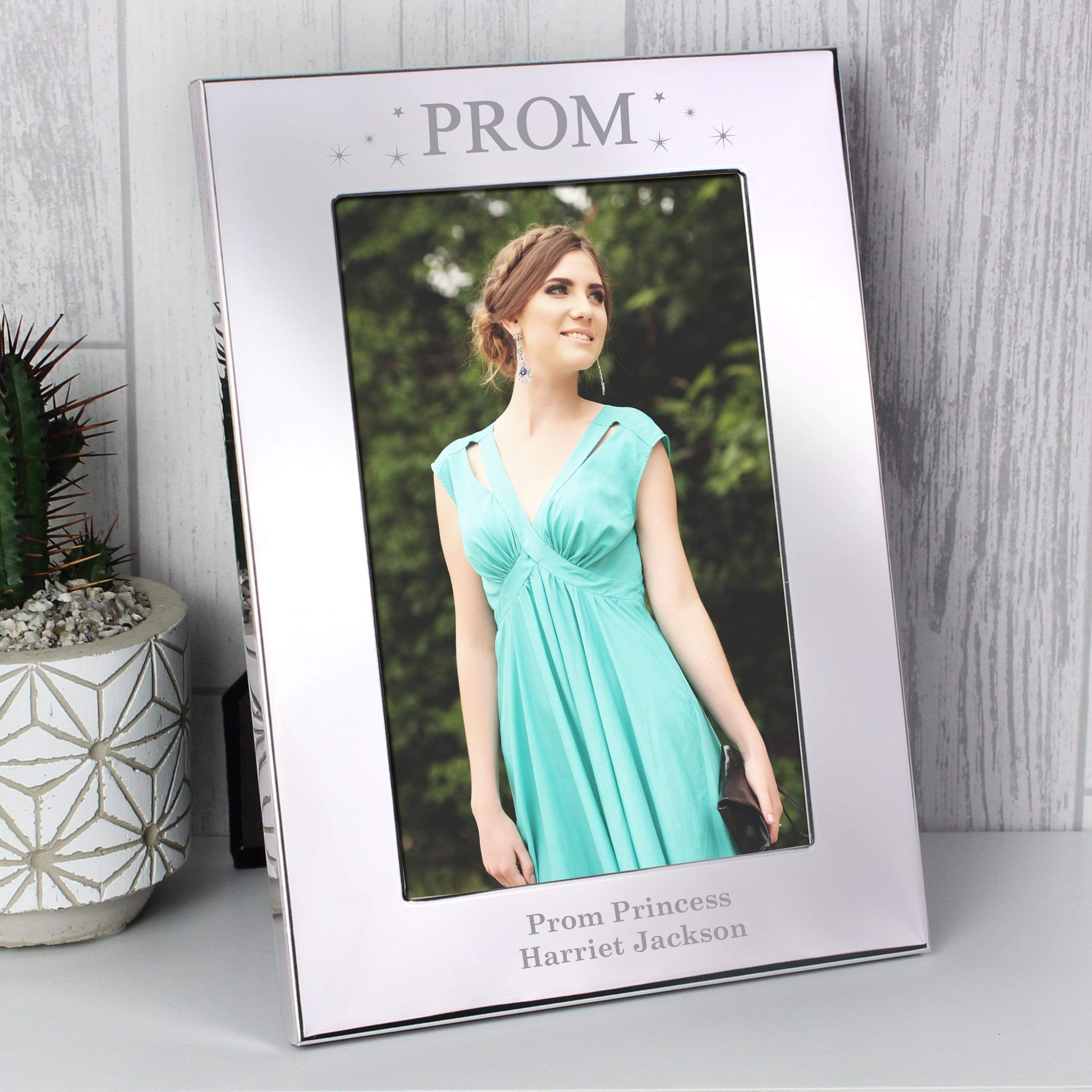 Frame Design Prom Personalised Prom Night 4x6 Silver Photo Frame Delivered | The Personal ...