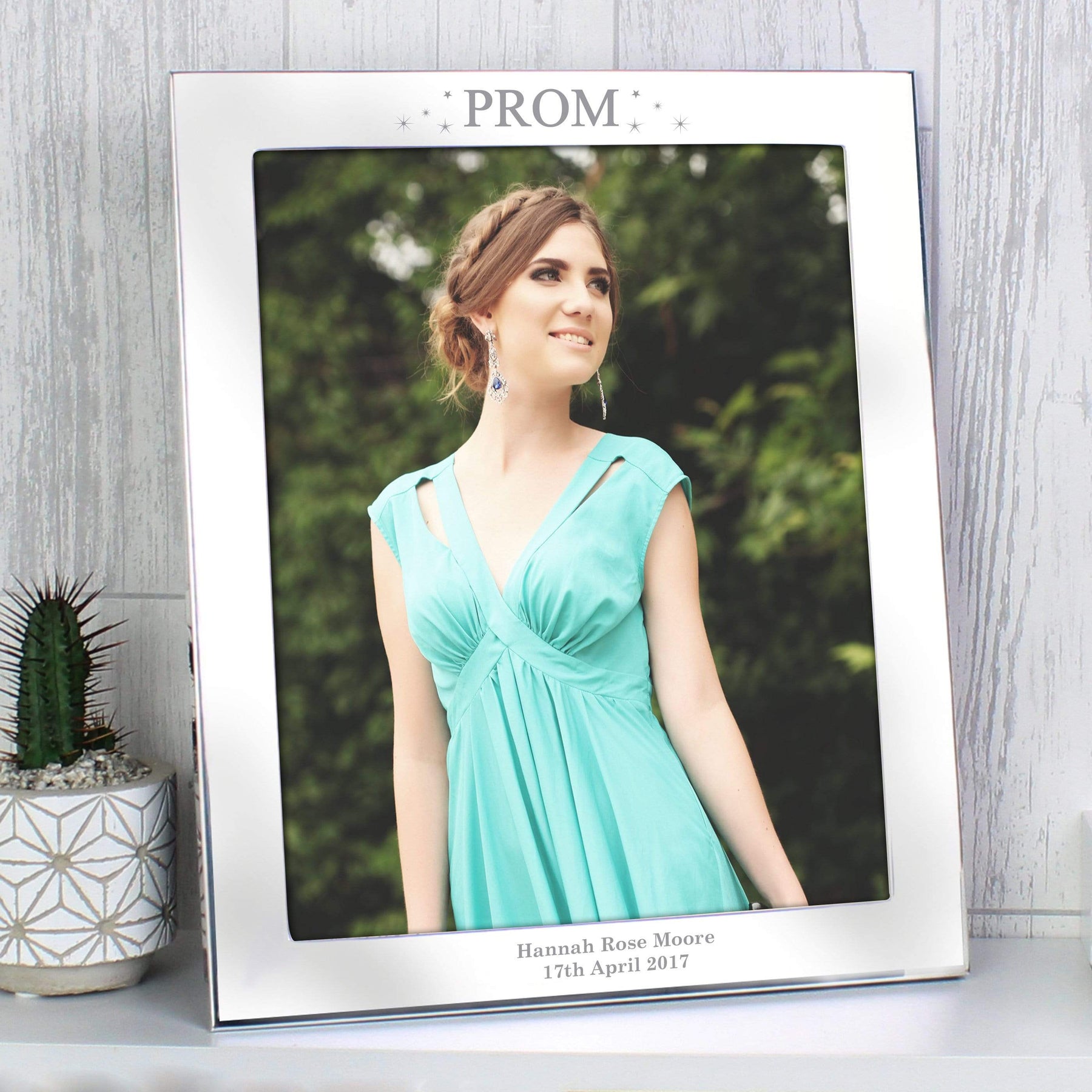 Prom Frame Personalised Prom Night 8x10 Silver Photo Frame Delivered | The ...
