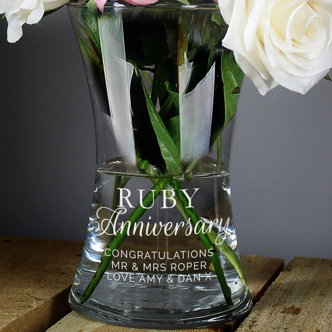 Personalised Memento Vases Personalised &