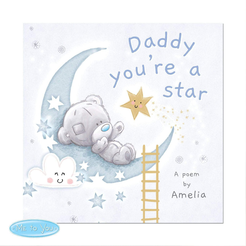 Personalised Memento Books Personalised Tiny Tatty Teddy Daddy You&
