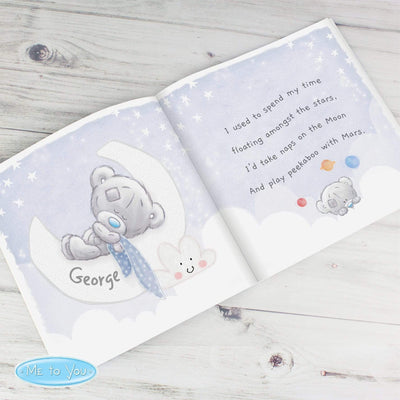 Personalised Memento Books Personalised Tiny Tatty Teddy Daddy You're A Star Poem Book