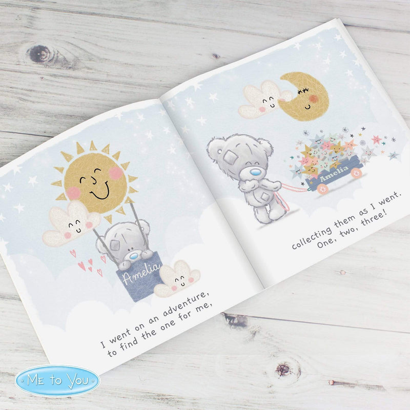 Personalised Memento Books Personalised Tiny Tatty Teddy Daddy You&