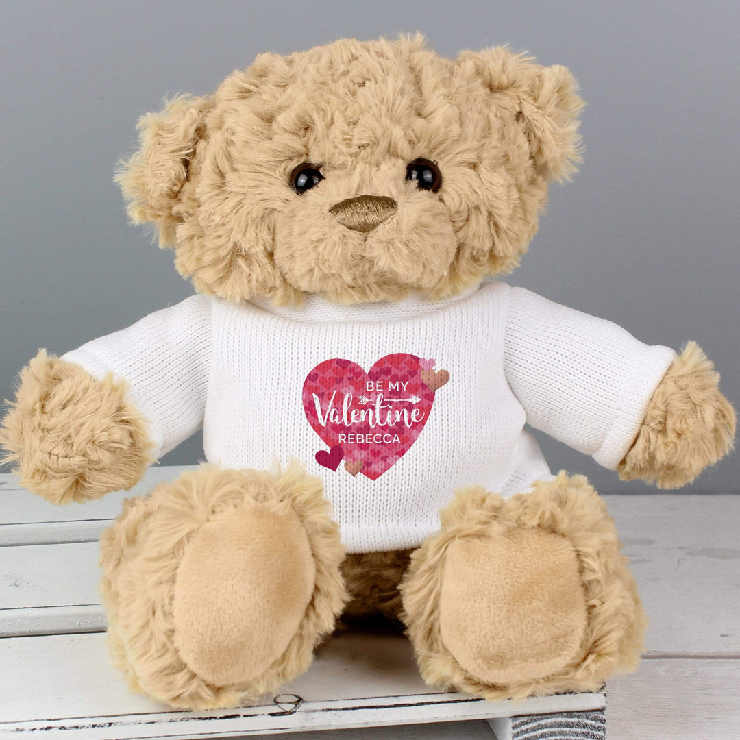 Personalised Memento Plush Personalised Valentine&