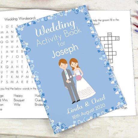 Personalised Page Boy Gifts